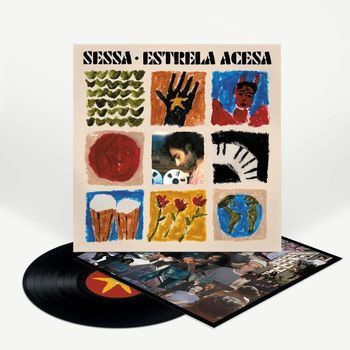 Cover for Sessa · Estrela Acesa (LP) (2022)