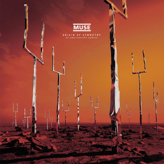 Origin of Symmetry: XX Anniversary Remixx - Muse - Musiikki - WARNER - 0190295024314 - perjantai 9. heinäkuuta 2021