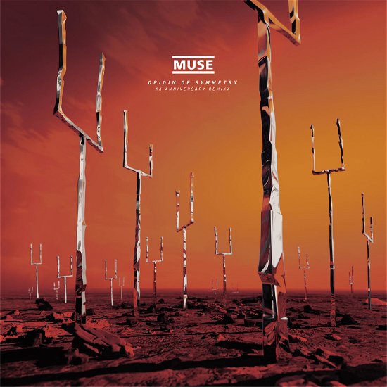 Cover for Muse · Origin of Symmetry: XX Anniversary Remixx (LP) [20th Anniversary Remix edition] (2021)