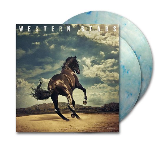 Cover for Bruce Springsteen · Western Stars (LP) [Limited edition] (2019)