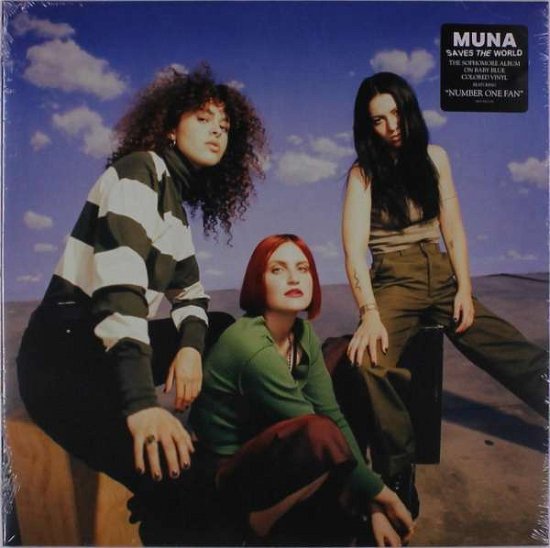 Cover for Muna · Saves the World (LP) [Coloured edition] (2019)