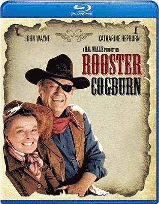 Cover for Rooster Cogburn (Blu-ray) (2018)
