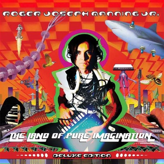 Cover for Roger Joseph Manning Jr. · Land Of Pure Imagination (CD) [Deluxe edition] (2020)