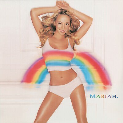 Cover for Mariah Carey · Rainbow (LP) [Reissue edition] (2020)