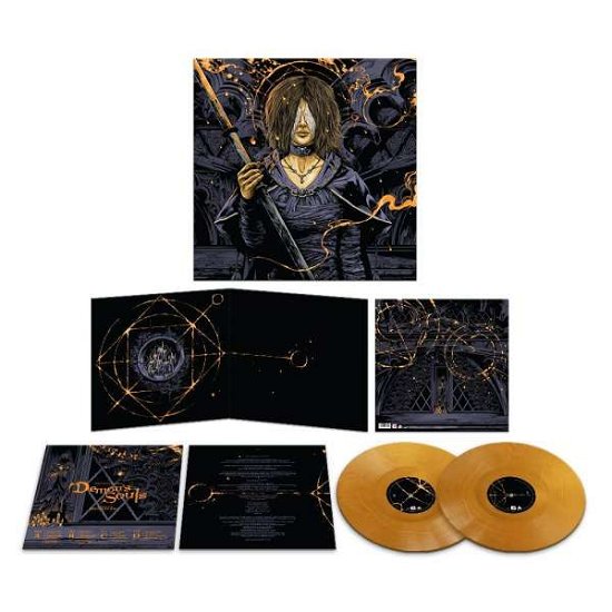 Cover for Shunsuke Kida · Demons Souls - Original Soundtrack (Gold Vinyl) (LP) (2021)