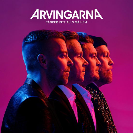 Cover for Arvingarna · Tänker Inte Alls Gå Hem (LP) (2021)