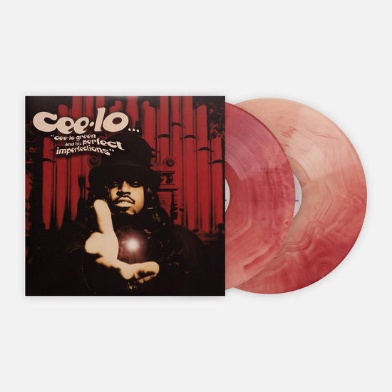 Cover for CeeLo Green · CeeLo Green And His Imperfections (LP) [Limited Red Galaxy Vinyl edition] (2024)