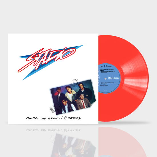 Cover for Stadio · Chiedi Chi Erano I Beatles (LP) (2023)