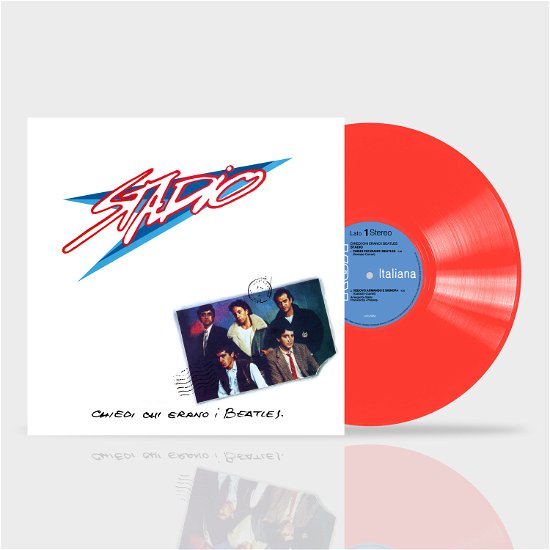 Cover for Stadio · Chiedi Chi Erano I Beatles (LP) (2023)