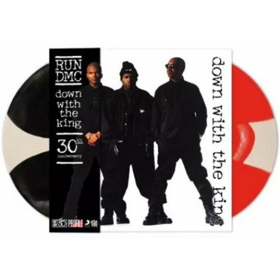 Cover for Run Dmc · Down With The King (LP) (2023)