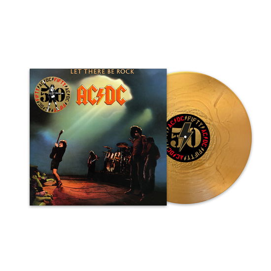 AC/DC · Let There Be Rock (LP) [Limited Gold Vinyl edition] (2024)