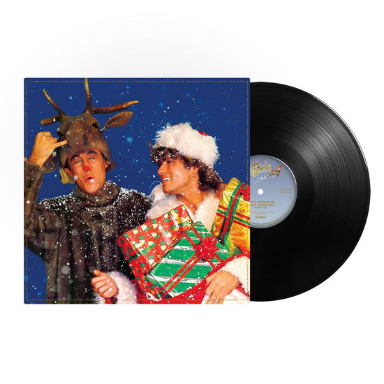 Cover for Wham! · Last Christmas (12&quot;) [Limited 40th Anniversary Black Vinyl edition] (2024)