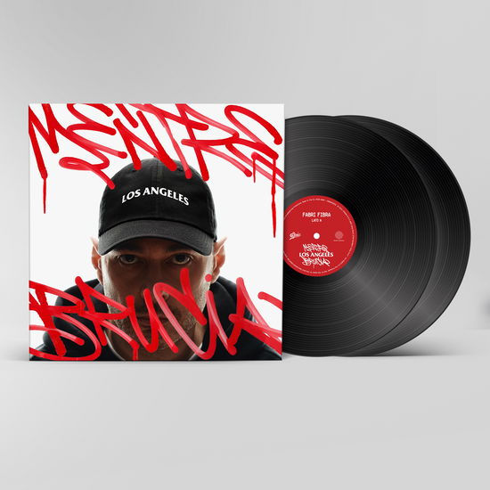 Cover for Fabri Fibra · Mentre Los Angeles Brucia (Doppio Lp Nero) (LP) (2025)