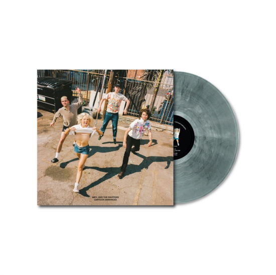 Amyl and the Sniffers · Cartoon Darkness (Indies) (LP) [Doing In Me Lungs edition] (2024)