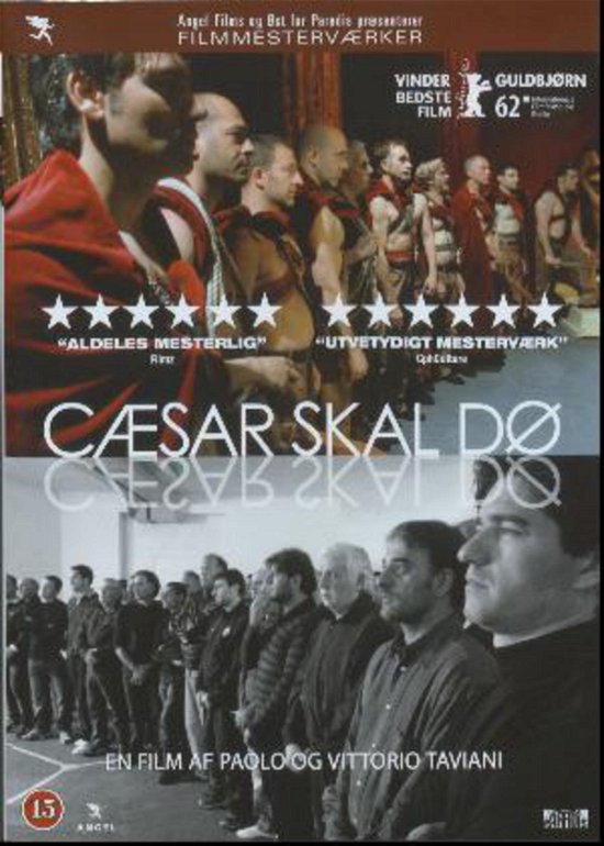 Cover for Cæsar Skal Dø (DVD) (2016)