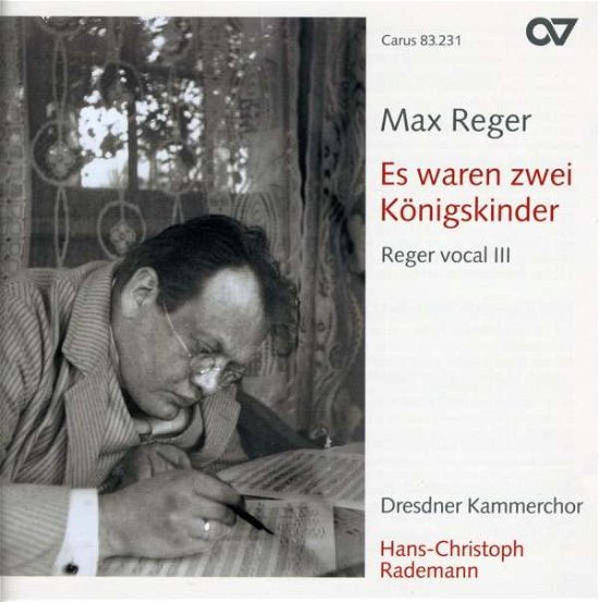 Cover for Reger / Dcc / Rademann · Vocal Music III (CD) (2007)