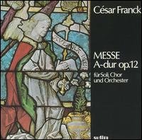 Cover for Franck / Wiens / Mette / Ingram / Beck · Mass in a Major Op 12 (CD) (2002)