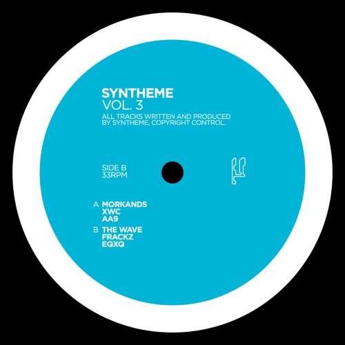Cover for Syntheme · Volume 3 (LP) (2009)