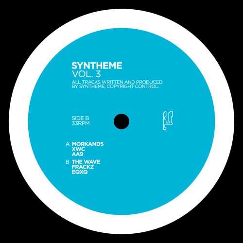 Cover for Syntheme · Volume 3 (LP) (2009)