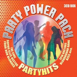 Cover for Party Power Pack-partyhit · Various Artists (CD) (2019)
