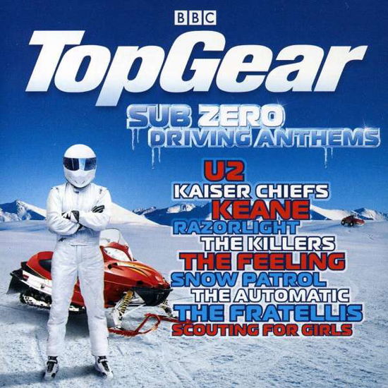 Top Gear · Various - Top Gear - Sub Zero Driving Anthems (CD) (2010)