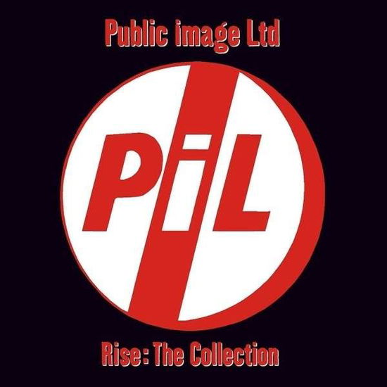 Cover for Public Image Limited · Rise: The Collection (CD) (2015)