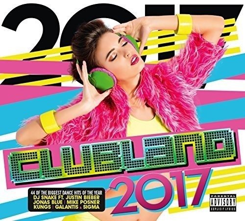 Cover for Various Artists · Clubland 2017 (CD) (2016)