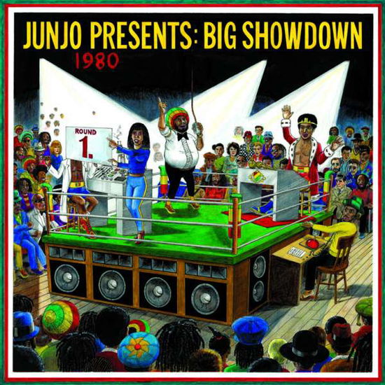 Big Showdown - Henry -Junjo- Lawes - Musiikki - GREENSLEEVES - 0601811210314 - torstai 12. toukokuuta 2016