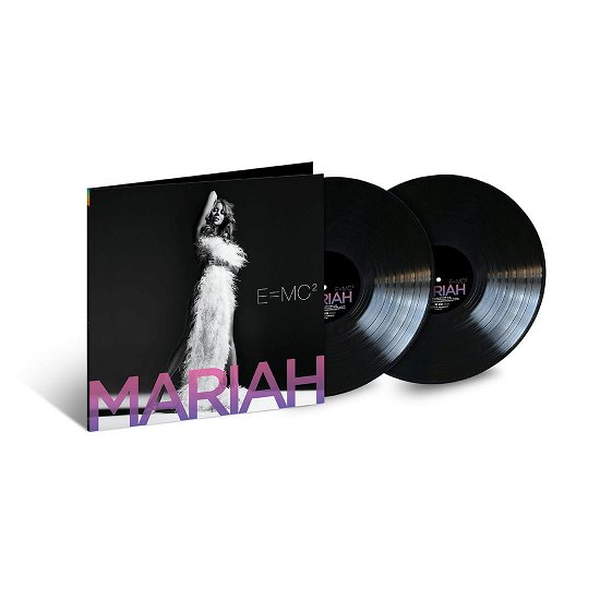 Cover for Mariah Carey · E=mc2 (2lp) (LP) (2023)