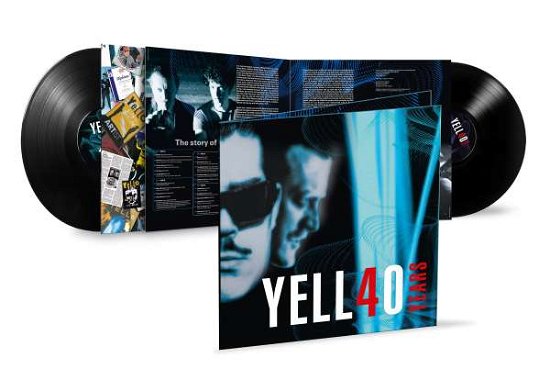 Cover for Yello · 40 Years (Limited 2Lp) [Vinyl] (VINYL) (2021)
