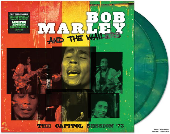 the Capitol Session (LP Exclusive) - Marley,Bob & the Wailers - Musiikki - POP - 0602438092314 - perjantai 3. syyskuuta 2021