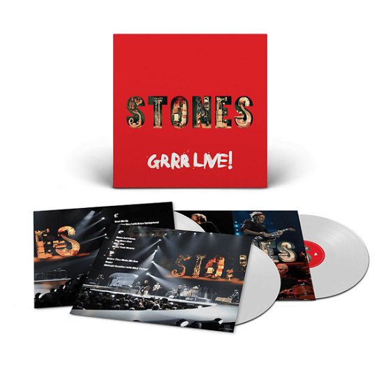 Grrr Live! - The Rolling Stones - Musik -  - 0602448442314 - February 10, 2023