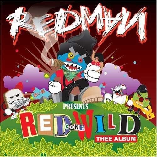 Cover for Redman · Red Gone Wild (CD) [Clean edition] (2007)