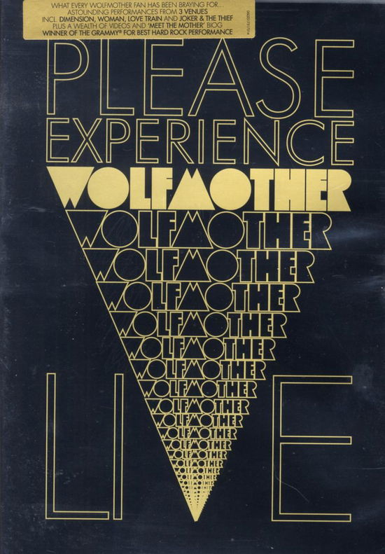 Please Experience...Live - Wolfmother - Movies - POLYDOR - 0602517317314 - August 30, 2007