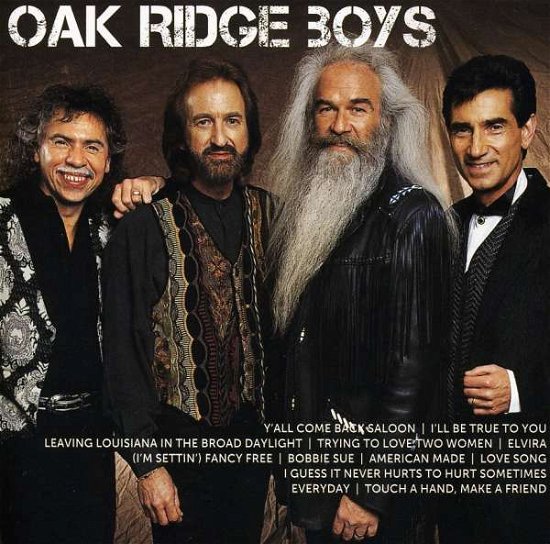 Oak Ridge Boys - Icon - Oak Ridge Boys the - Música - UNIVERSAL - 0602527499314 - 2 de noviembre de 2010