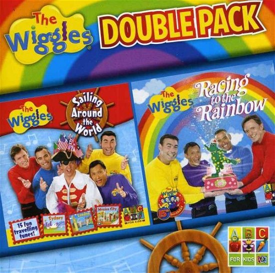 Cover for Wiggles · Sailing Around The World / Racing To The Rainbow (CD) (2013)
