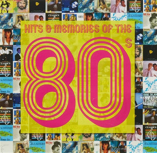 Cover for HITS &amp; MEMORIES OF THE 80s · HITS &amp; MEMORIES OF THE 80s-V/A (CD) (2018)