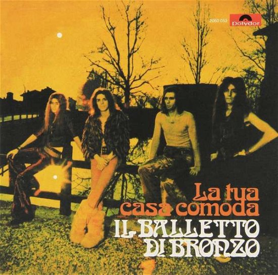 Cover for Il Balletto Di Bronzo · La Tua Casa Comoda / Donna Vittoria (7&quot;)
