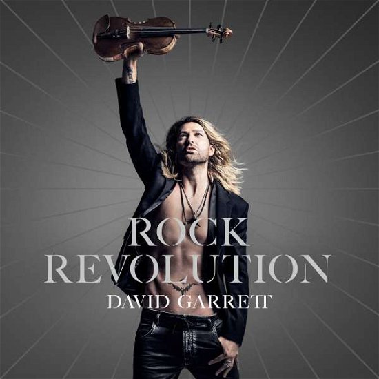 Cover for David Garrett · Rock Revolution (CD) (2017)