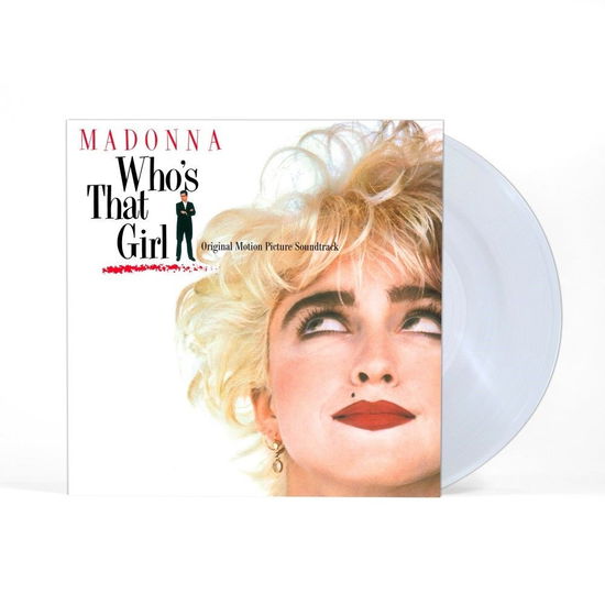 Cover for Madonna · Who's That Girl (Clear Vinyl) (LP) [Limited edition] (2019)