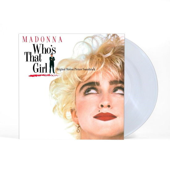 Who's That Girl (Clear Vinyl) - Madonna - Musik - Rhino Warner - 0603497849314 - November 8, 2019