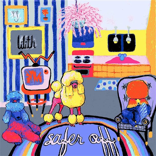 Lilith · Safer off (CD) (2020)