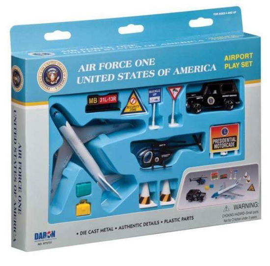 Air Force Airport Playset - Daron - Merchandise - T - 0606411057314 - 2001