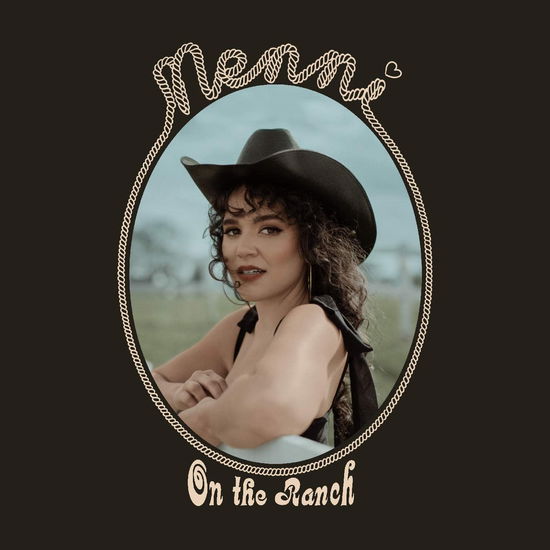 On The Ranch (INDIE EXCLUSIVE, AUTOGRAPHED TAN AND GOLD MARBLE VINYL) - Emily Nenni - Muziek - Normaltown Records - 0607396203314 - 4 november 2022