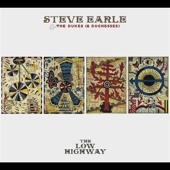 The Low Highway - Steve Earle & the Dukes & Duchesses - Musikk - NEW WEST RECORDS - 0607396555314 - 5. november 2021