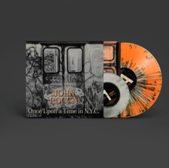 John Rocca · Once Upon a Time in Nyc (Splatter Vinyl + Bonus Marbled 7'') (LP) [Coloured edition] (2022)