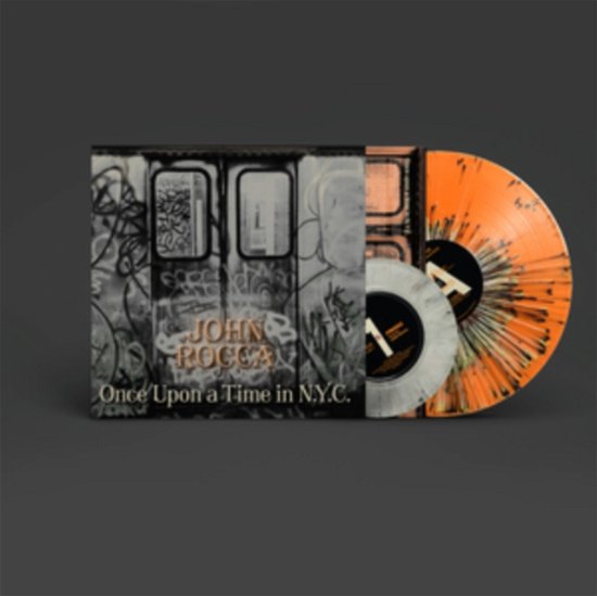 Cover for John Rocca · Once Upon a Time in Nyc (Splatter Vinyl + Bonus Marbled 7'') (LP) [Coloured edition] (2022)