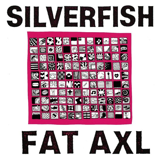 Cover for Silverfish · Fat Axl (Red Splatter Vinyl) (LP) [Coloured edition] (2021)