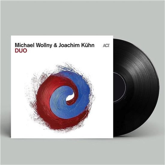 Cover for Michael Wollny  Joachim Kuhn · Duo (LP) (2023)
