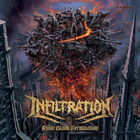 Cover for Infiltration · Point Blank Termination (CD) (2020)
